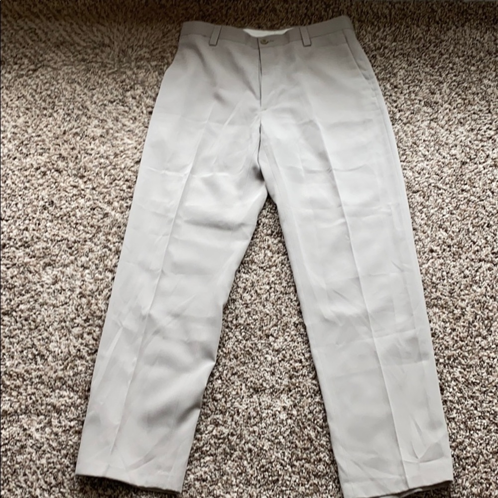 Unlisted by Kenneth Cole Men’s light khaki dress pants